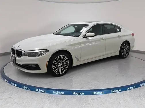 2018 BMW 5 Series 530i xDrive AWD photo