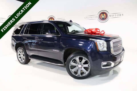 2017 GMC Yukon SLT 4WD photo