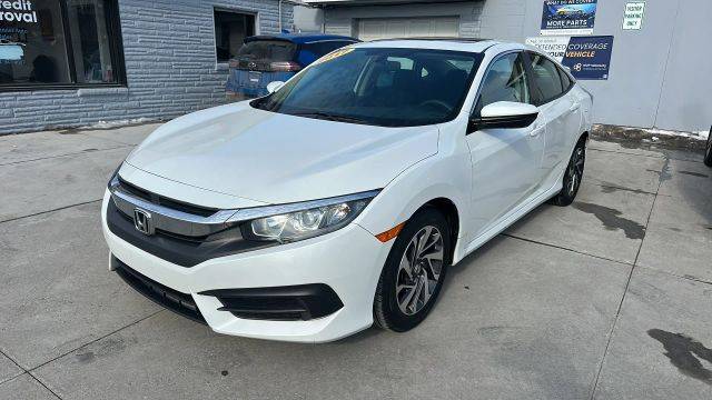 2017 Honda Civic EX FWD photo