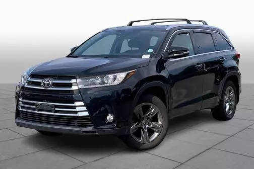 2017 Toyota Highlander Limited Platinum AWD photo