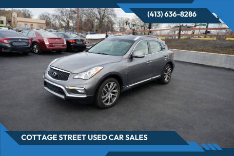2017 Infiniti QX50 AWD photo