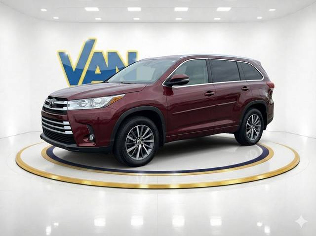 2017 Toyota Highlander XLE AWD photo