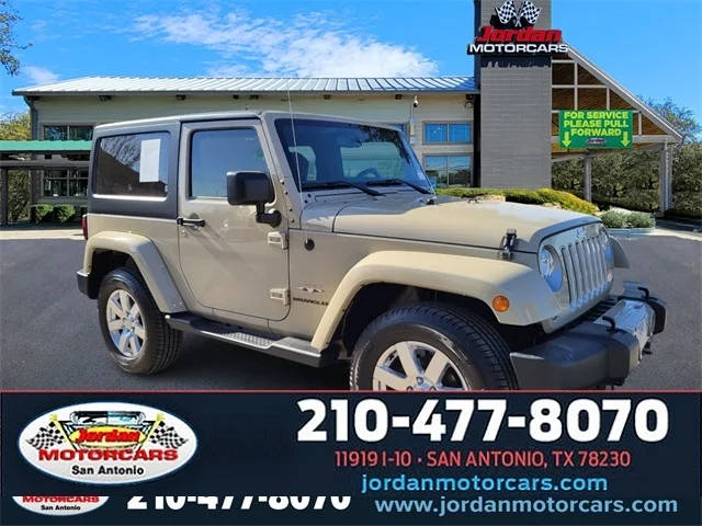 2017 Jeep Wrangler Sahara 4WD photo