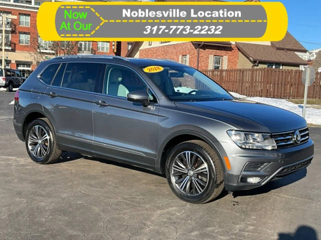 2018 Volkswagen Tiguan SEL FWD photo