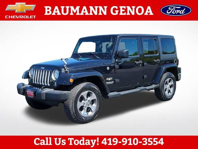 2016 Jeep Wrangler Unlimited Sahara 4WD photo