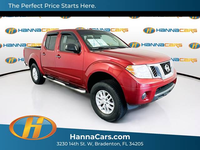 2017 Nissan Frontier SV V6 4WD photo