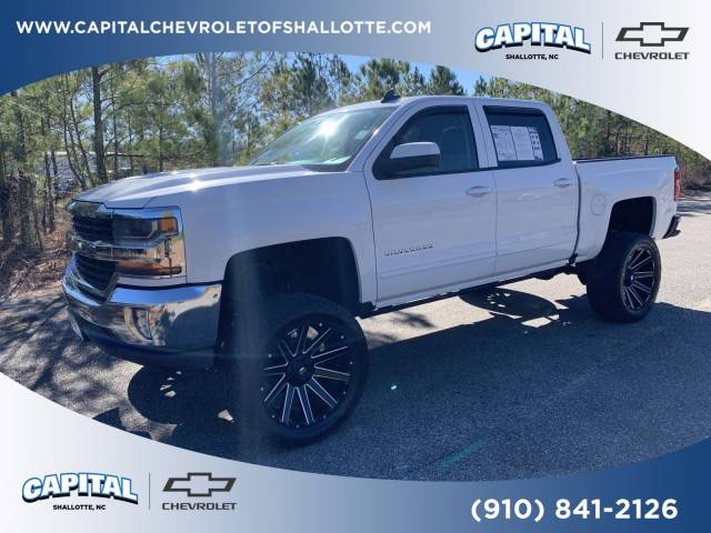 2016 Chevrolet Silverado 1500 LT RWD photo