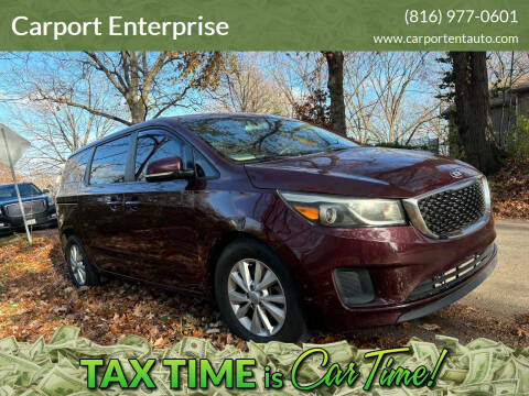 2017 Kia Sedona LX FWD photo