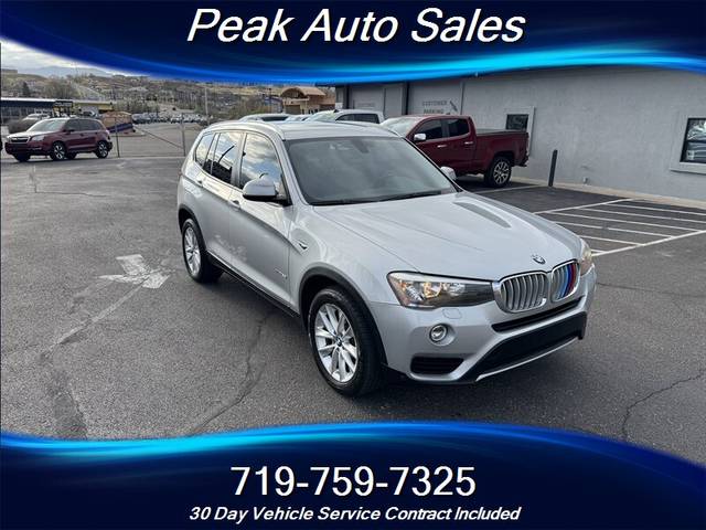 2015 BMW X3 xDrive28i AWD photo