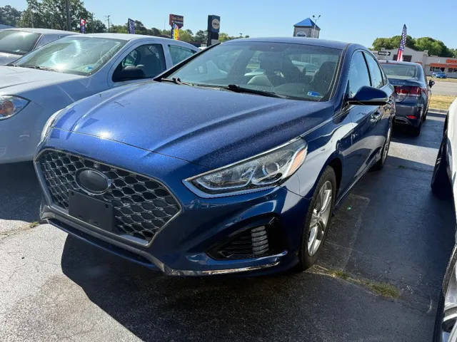 2018 Hyundai Sonata Sport FWD photo