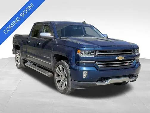 2017 Chevrolet Silverado 1500 LTZ 4WD photo
