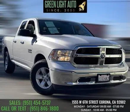 2017 Ram 1500 SLT RWD photo