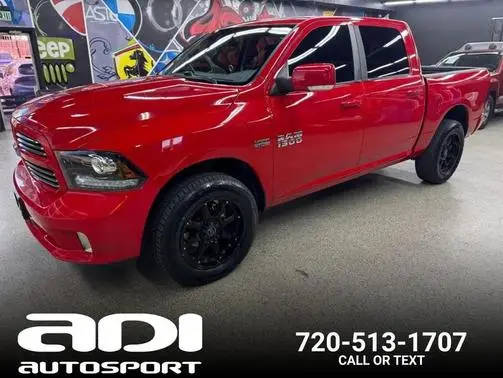 2017 Ram 1500 Sport 4WD photo