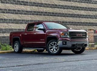 2015 GMC Sierra 1500 SLT 4WD photo