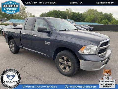 2017 Ram 1500 SLT 4WD photo
