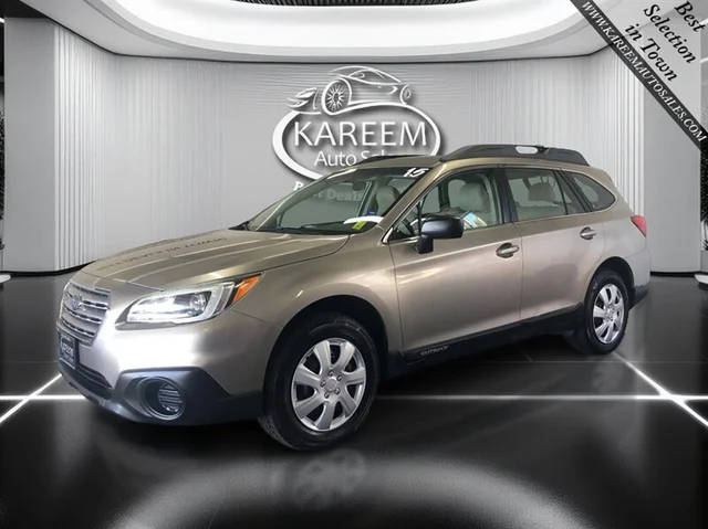 2015 Subaru Outback 2.5i AWD photo