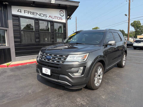 2017 Ford Explorer Limited 4WD photo