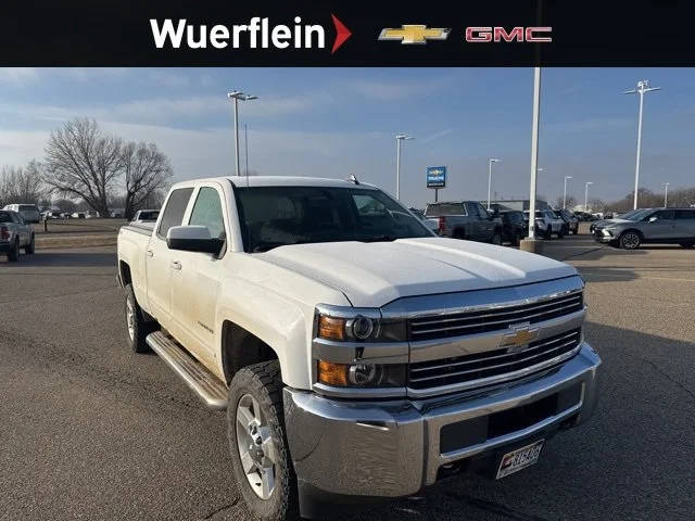 2016 Chevrolet Silverado 2500HD LT 4WD photo