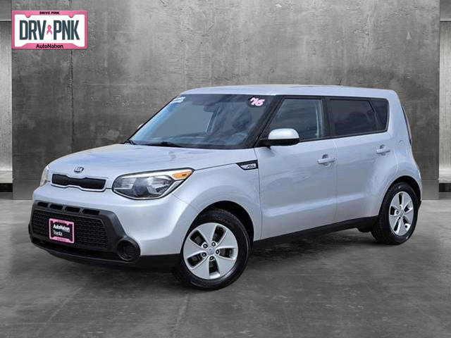 2016 Kia Soul Base FWD photo