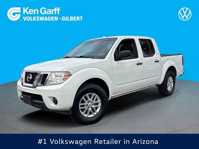 2017 Nissan Frontier SV V6 4WD photo