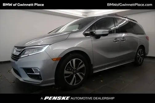 2018 Honda Odyssey Elite FWD photo