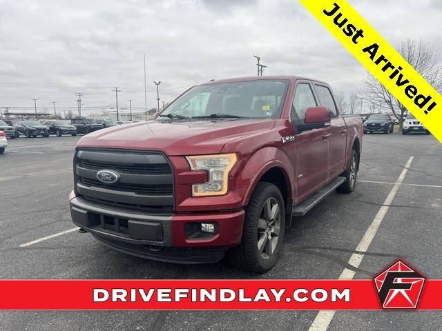 2015 Ford F-150 Lariat 4WD photo