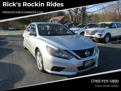 2016 Nissan Altima 3.5 SL FWD photo