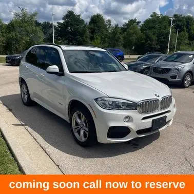 2016 BMW X5 xDrive50i AWD photo