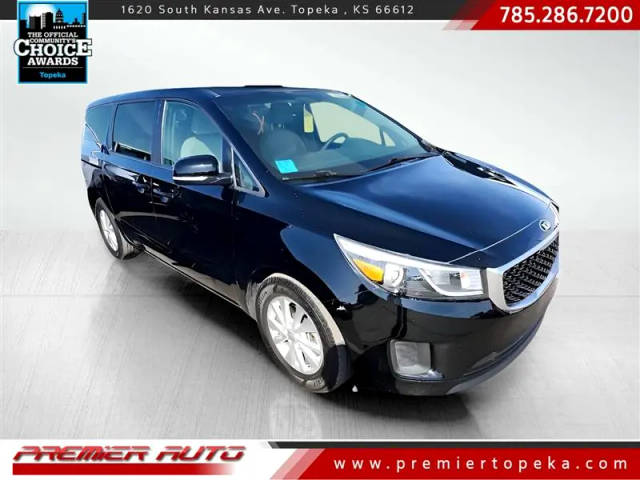 2017 Kia Sedona LX FWD photo