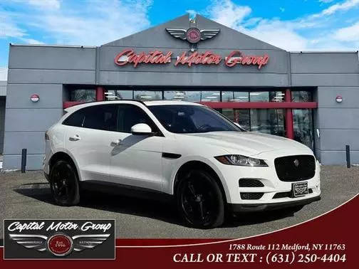 2018 Jaguar F-Pace 25t Premium AWD photo