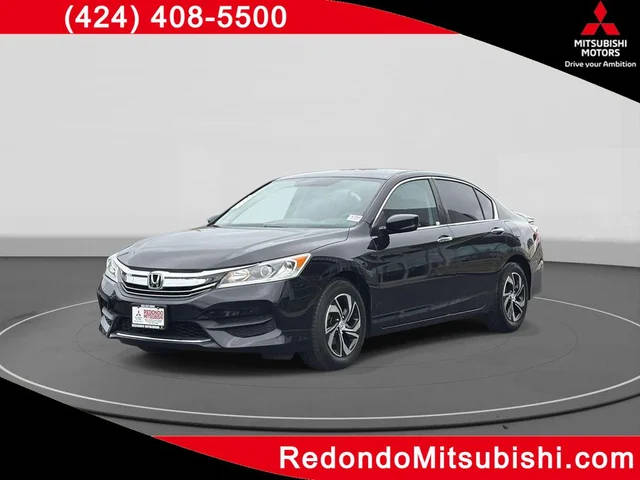 2017 Honda Accord LX FWD photo