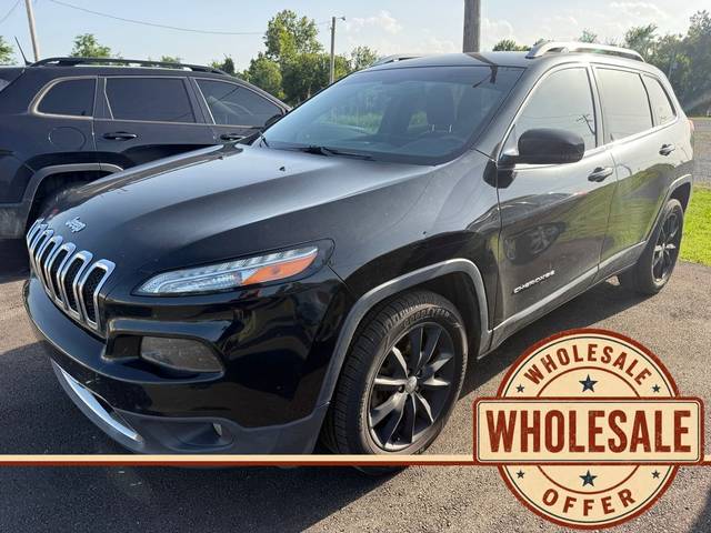 2017 Jeep Cherokee Limited FWD photo