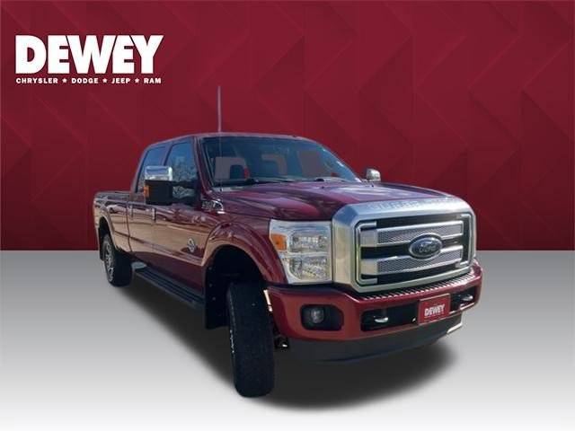 2015 Ford F-350 Super Duty Platinum 4WD photo