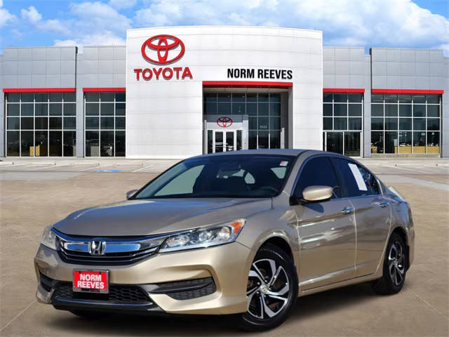 2017 Honda Accord LX FWD photo