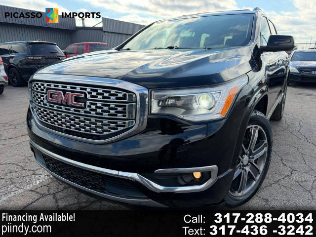2018 GMC Acadia Denali AWD photo