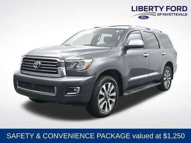 2018 Toyota Sequoia Limited 4WD photo