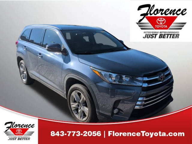 2017 Toyota Highlander Limited FWD photo