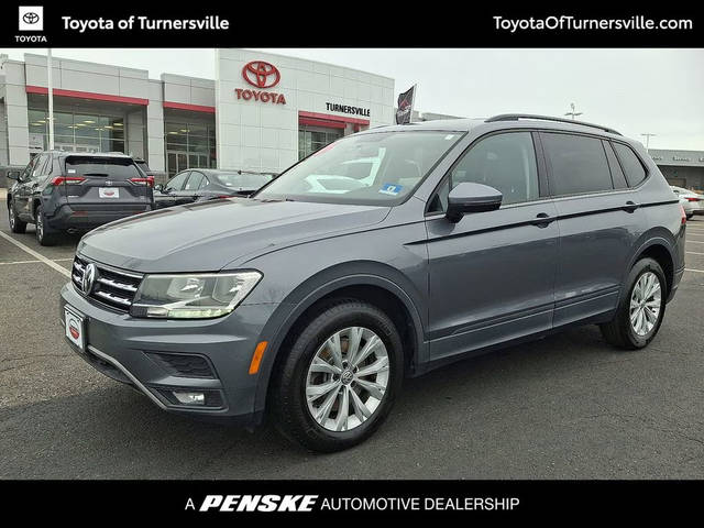 2018 Volkswagen Tiguan S AWD photo