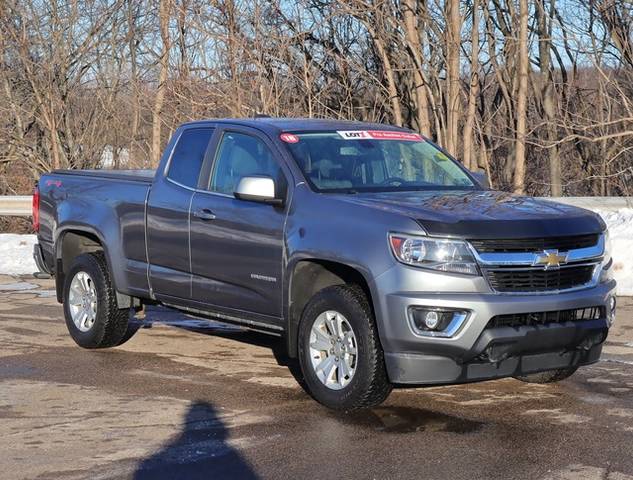 2018 Chevrolet Colorado 4WD LT 4WD photo