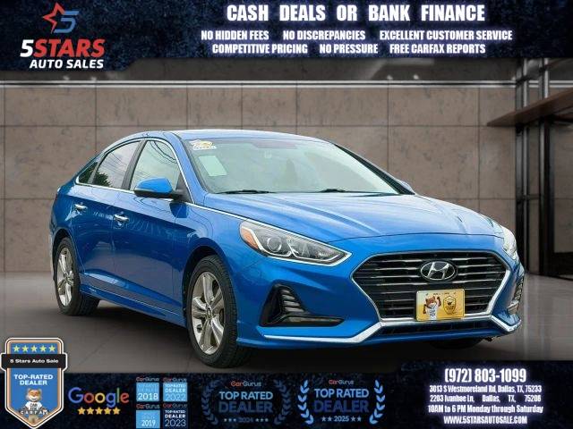 2018 Hyundai Sonata SEL FWD photo
