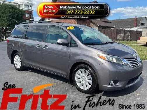 2017 Toyota Sienna Limited Premium AWD photo