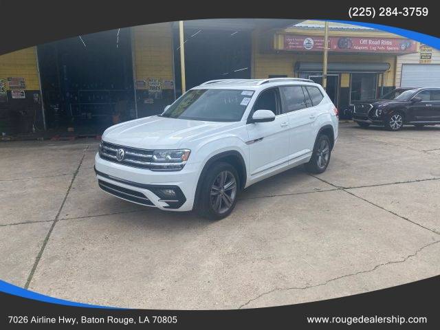2018 Volkswagen Atlas 3.6L V6 SE w/Technology FWD photo