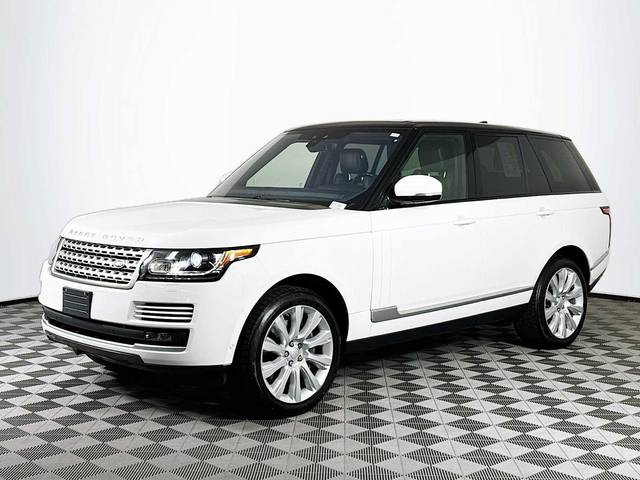 2017 Land Rover Range Rover  4WD photo