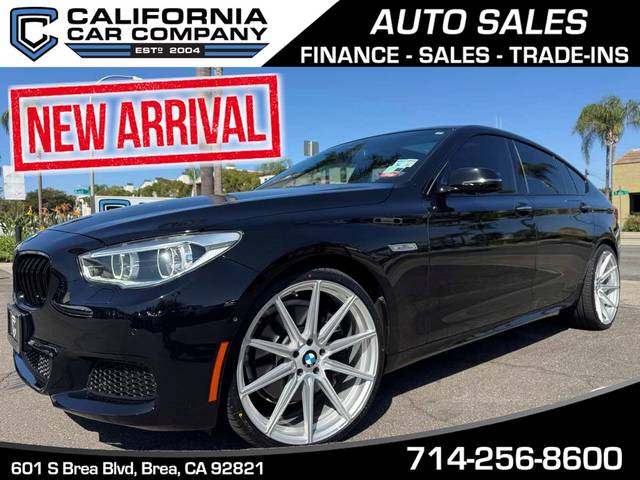 2017 BMW 5 Series Gran Turismo 550i xDrive AWD photo