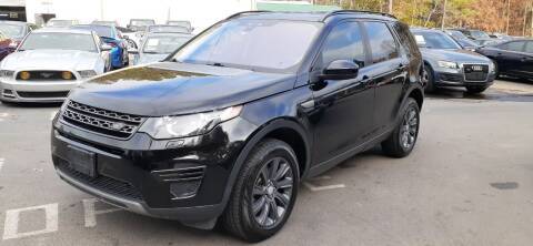 2017 Land Rover Discovery Sport SE 4WD photo