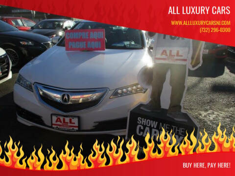 2015 Acura TLX Tech FWD photo