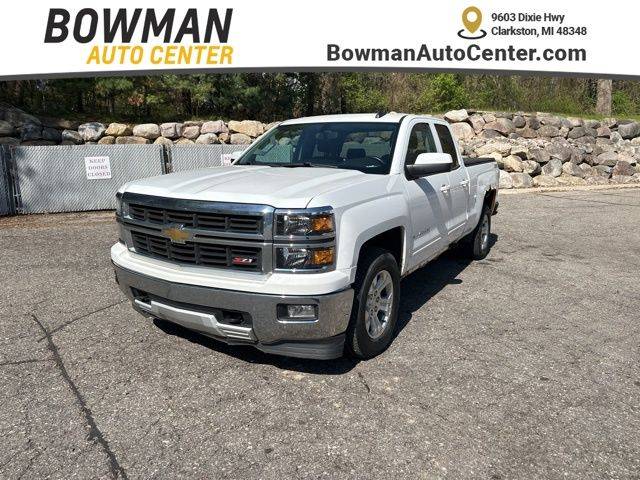 2015 Chevrolet Silverado 1500 LT 4WD photo