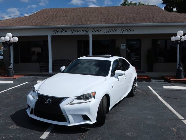 2015 Lexus IS RWD photo