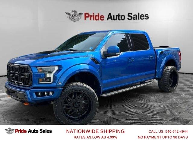 2018 Ford F-150 Raptor 4WD photo