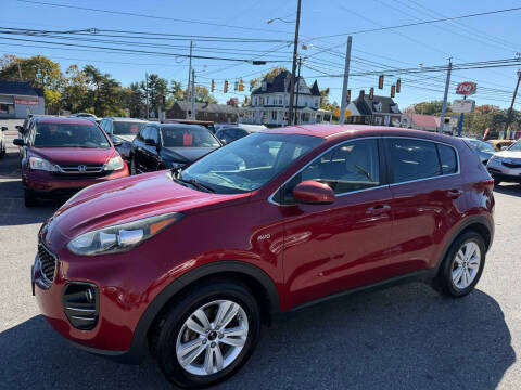 2018 Kia Sportage LX AWD photo